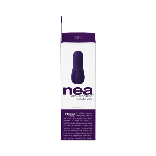 VeDO Nea Rechargeable Finger Vibe - Deep Purple