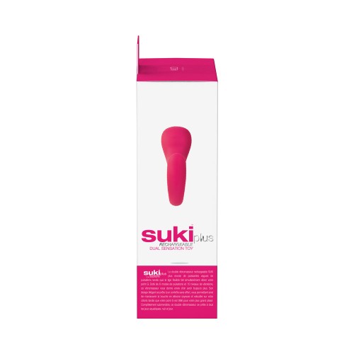 VeDO Suki Plus Rechargeable Dual Sonic Vibe - Ultimate Pleasure