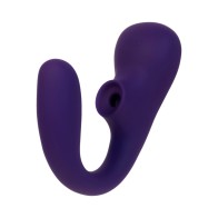 VeDO Suki Plus Rechargeable Dual Sonic Vibe Deep Purple