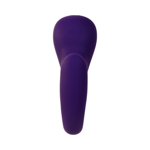 VeDO Suki Plus Rechargeable Dual Sonic Vibe Deep Purple