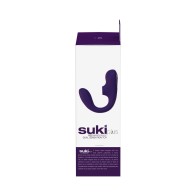 VeDO Suki Plus Rechargeable Dual Sonic Vibe Deep Purple