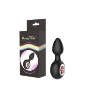 Gender Fluid Tremor Rechargeable Silicone Anal Rimmer Vibrating Plug