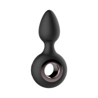 Gender Fluid Tremor Rechargeable Silicone Anal Rimmer Vibrating Plug