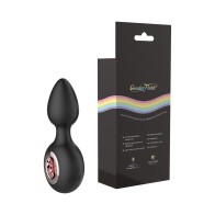 Plug Vibrador Anal Recargable de Silicona Gender Fluid Tremor