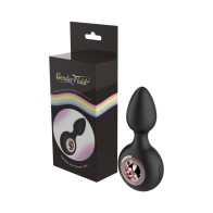 Gender Fluid Tremor Rechargeable Silicone Anal Rimmer Vibrating Plug