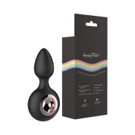 Gender Fluid Tremor Rechargeable Silicone Anal Rimmer Vibrating Plug