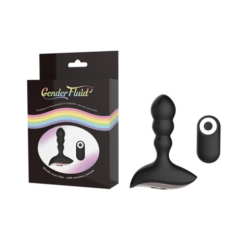 Vibrador Control Remoto Gender Fluid Shake para Placer Versátil