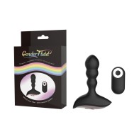 Gender Fluid Shake Remote-Controlled Vibrator for Versatile Pleasure