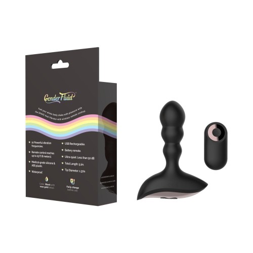 Gender Fluid Shake Remote-Controlled Vibrator for Versatile Pleasure