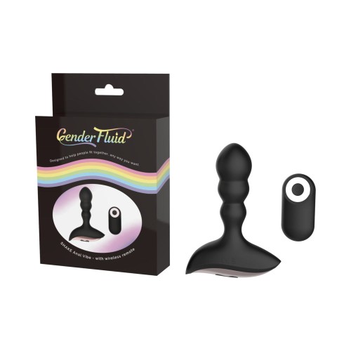 Gender Fluid Shake Remote-Controlled Vibrator for Versatile Pleasure