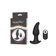 Gender Fluid Vibrador Anal con Cuentas Rotativas