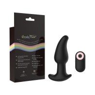 Gender Fluid Vibrador Anal con Cuentas Rotativas