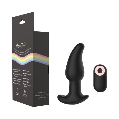 Gender Fluid Rotating Beaded Anal Vibe