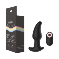 Gender Fluid Vibrador Anal con Cuentas Rotativas