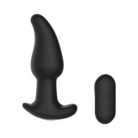 Gender Fluid Vibrador Anal con Cuentas Rotativas