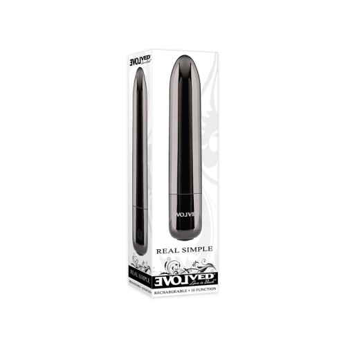 Evolved Simple Rechargeable Bullet Vibrator