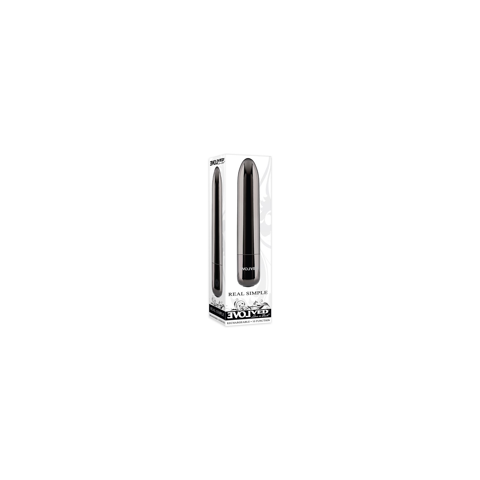 Evolved Simple Rechargeable Bullet Vibrator