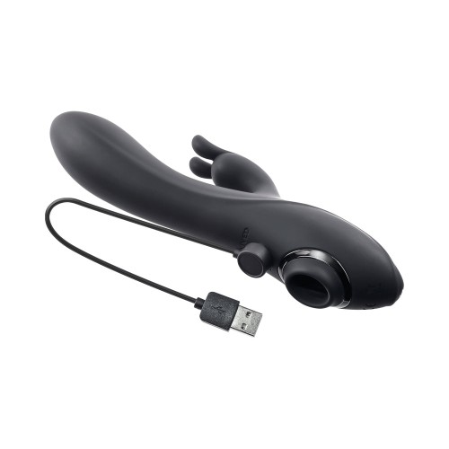 Evolved Rabbit Hole 3-in-1 Vibrator with Suction