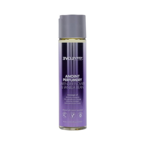 Evolved Anoint Lavender & Vanilla Massage Oil - Relaxation