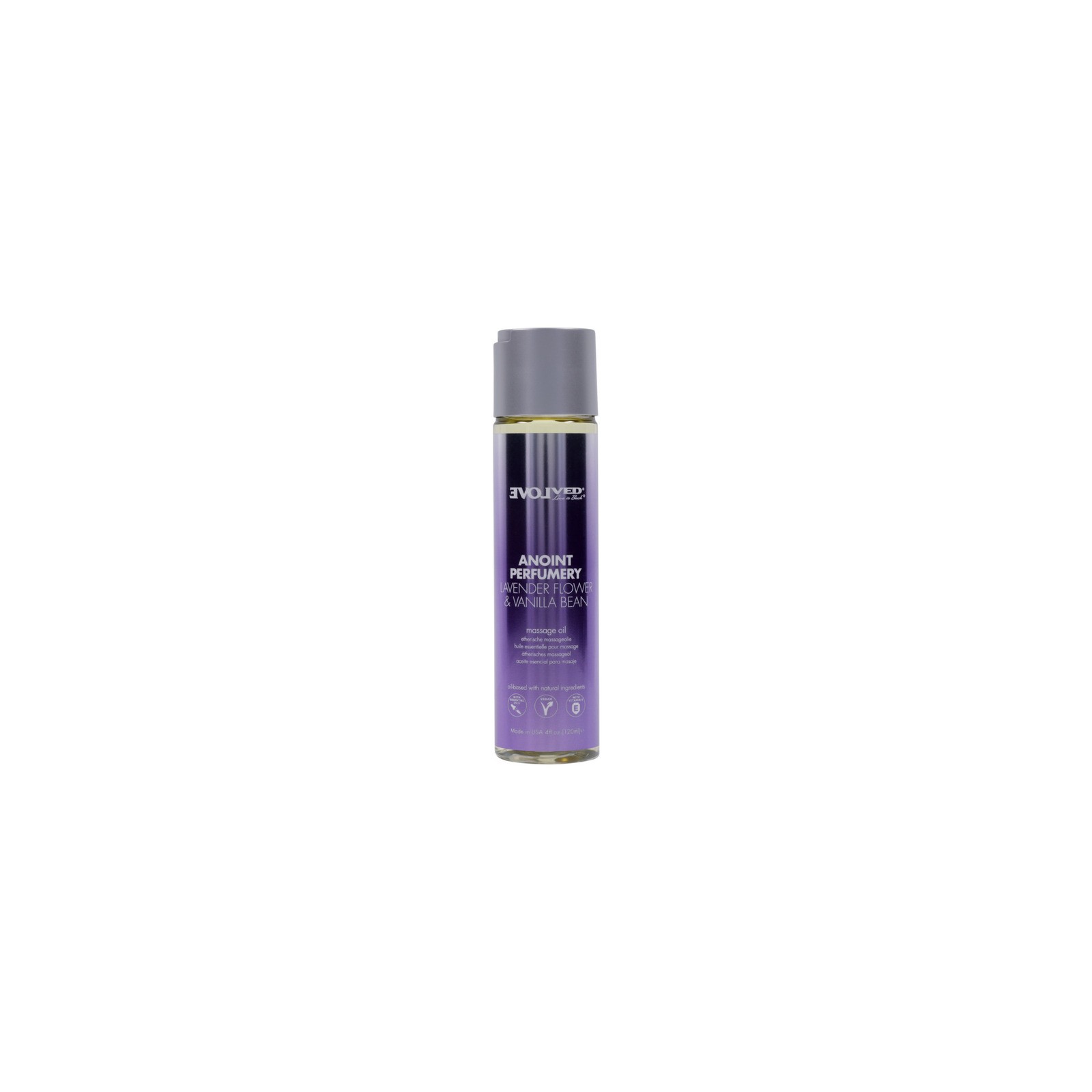 Evolved Anoint Lavender & Vanilla Massage Oil - Relaxation