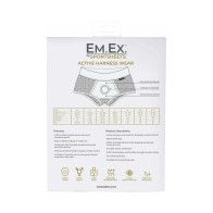 Sportsheets Em.Ex. Fit Harness Fishnet S