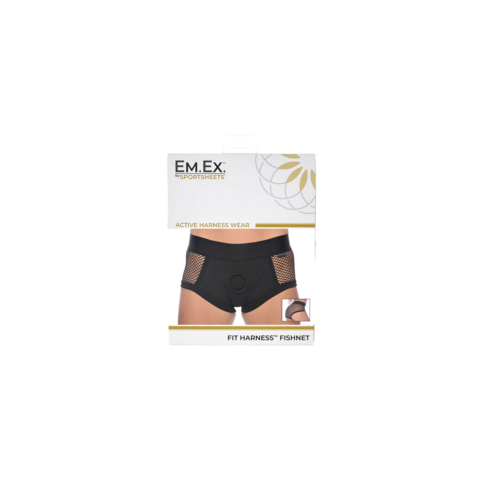 Arnés Em.Ex. Fit Sport Sheets de Malla XL