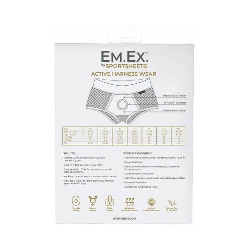 Arnés Em.Ex. Fit Sport Sheets de Malla XL