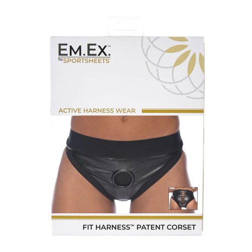 Arnés Em.Ex Fit Sportsheets Corset Patente S