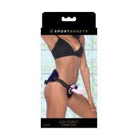 Sportsheets Lush Adjustable Strap-On Harness