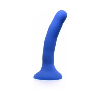 Sportsheets Merge Silicone Dildo Blue