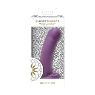 Dildo Hueco de Silicona Banx 8 in de Sportsheets - Versátil y Seguro