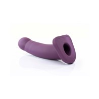 Dildo Hueco de Silicona Banx 8 in de Sportsheets - Versátil y Seguro