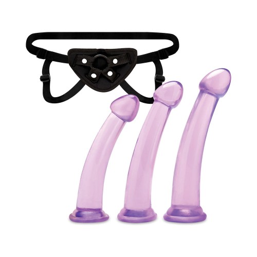 Lux Fetish Size Up Pegging Training Set