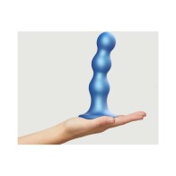 Plug Dildo con Bolas de Silicona Strap-On-Me Hybrid - Placer Estelar