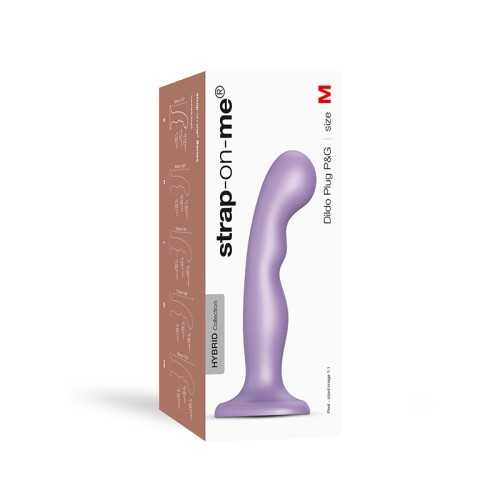 Strap-On-Me Hybrid Collection Silicone Dildo Plug