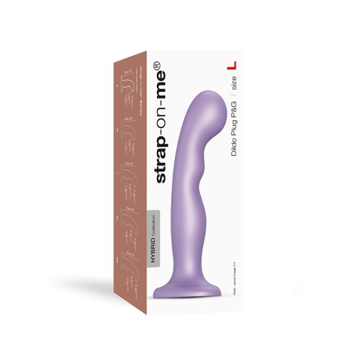 Strap-On-Me Plug Dildo de Silicona Colección Híbrida P&G