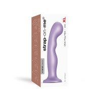 Strap-On-Me Hybrid Silicone Dildo Plug for Diverse Pleasure