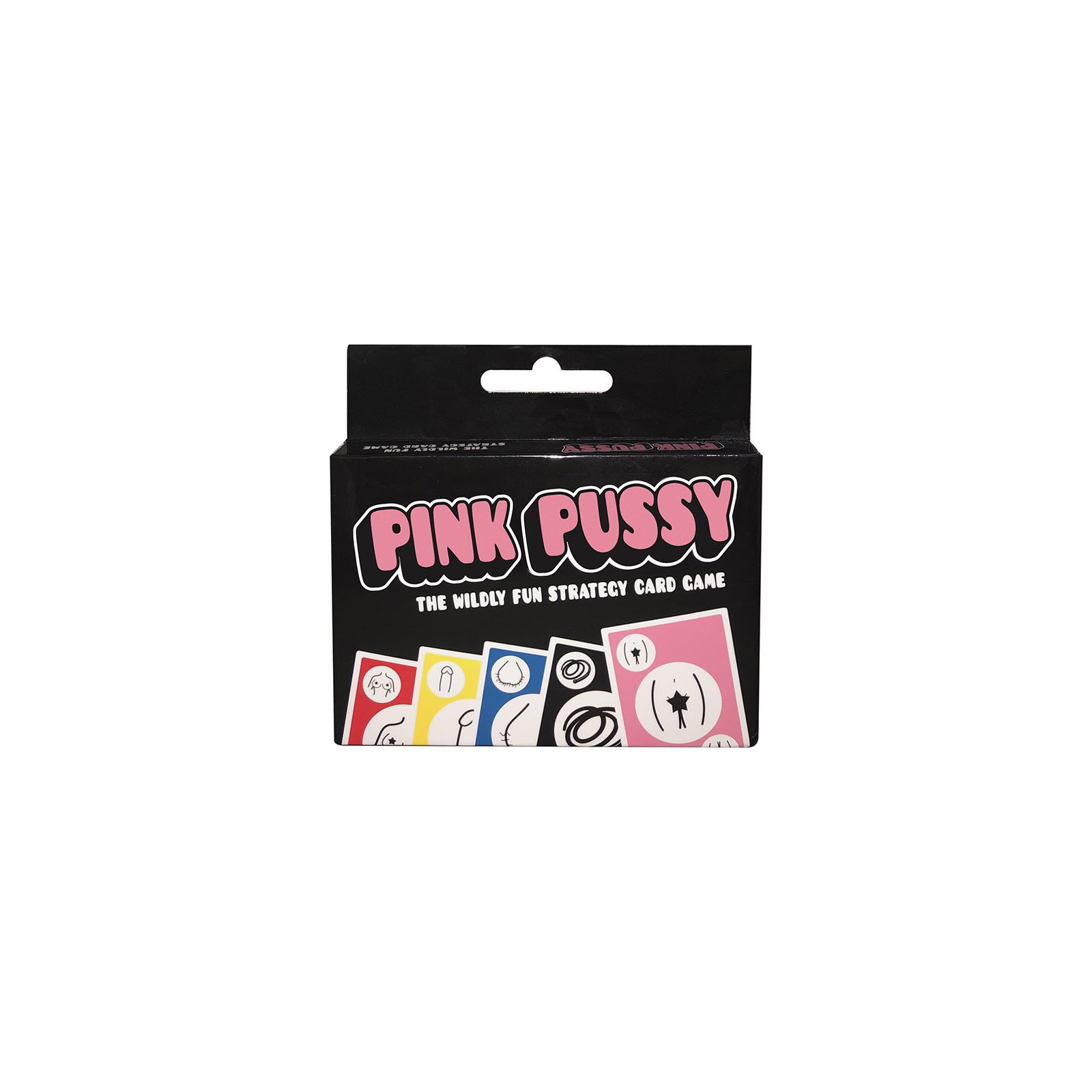 Juego de Cartas Pink Pussy para Adultos