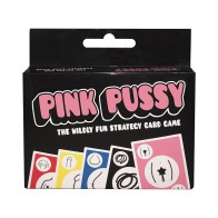 Juego de Cartas Pink Pussy para Adultos