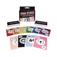 Juego de Cartas Pink Pussy para Adultos