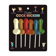 Cocktail Cock Suckers - 6 Flavors