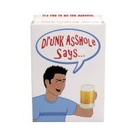 Juego Drunk Asshole Says - El Juego de Beber Definitivo