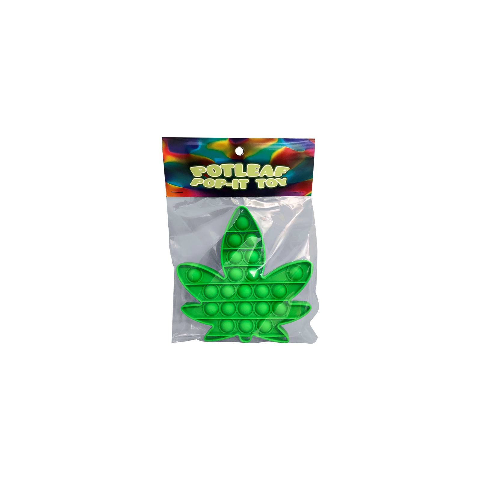 Potleaf Pop-It Toy Stress Reliever