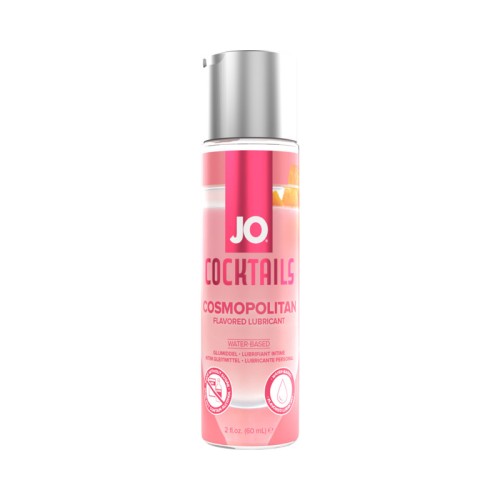 JO Cocktails Cosmopolitan Flavored Lubricant for Intimacy