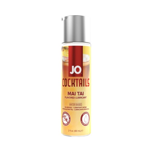 JO Cocktails Mai Tai Flavored Water-Based Lubricant