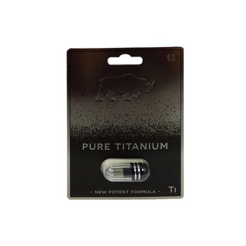 Suplemento Rhino Pure Titanium