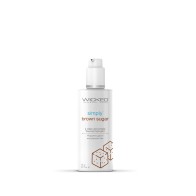 Lubricante Sabor Azúcar Moreno a Base de Agua 2.3 oz. - Placer Delicioso