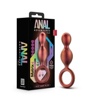 Plug Duo Loop Matrix de Anal Adventures