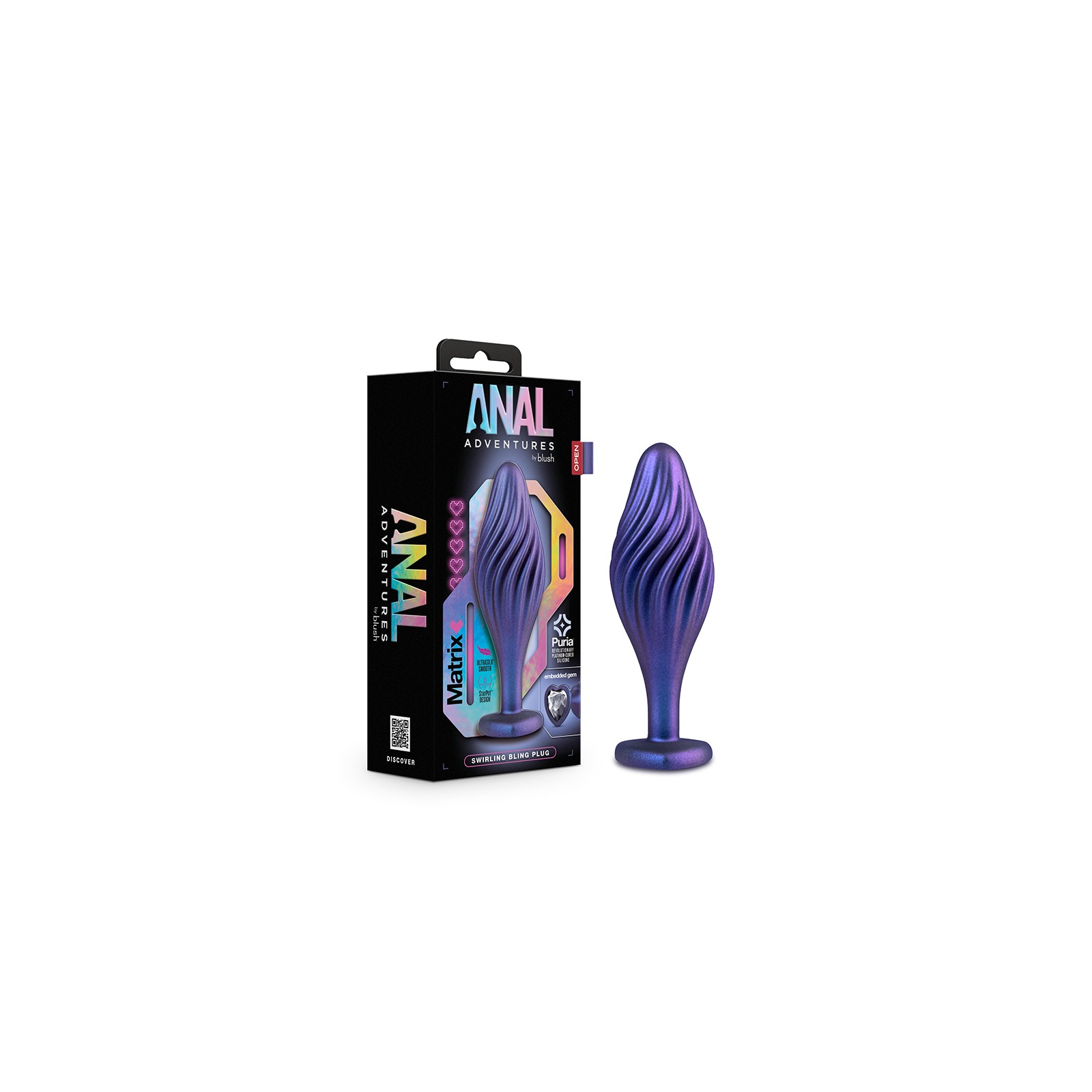 Anal Adventures Matrix Plug for Sensual Play