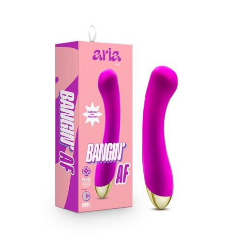 Aria Bangin AF Waterproof G-Spot Vibrator